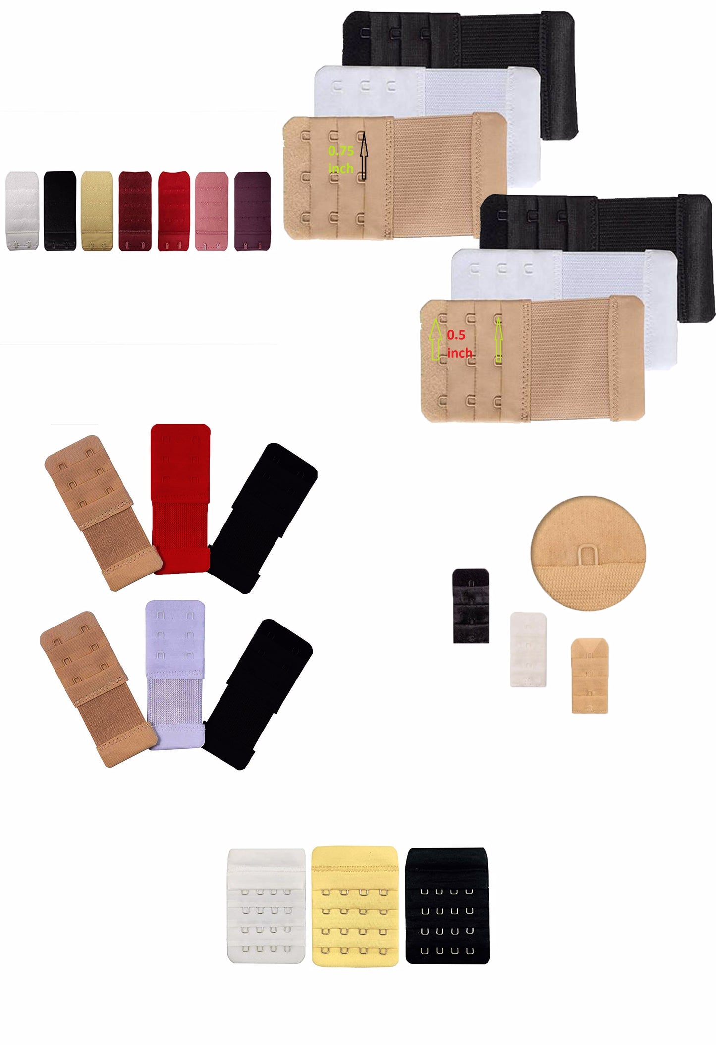 Pavvoin Bra hook extender