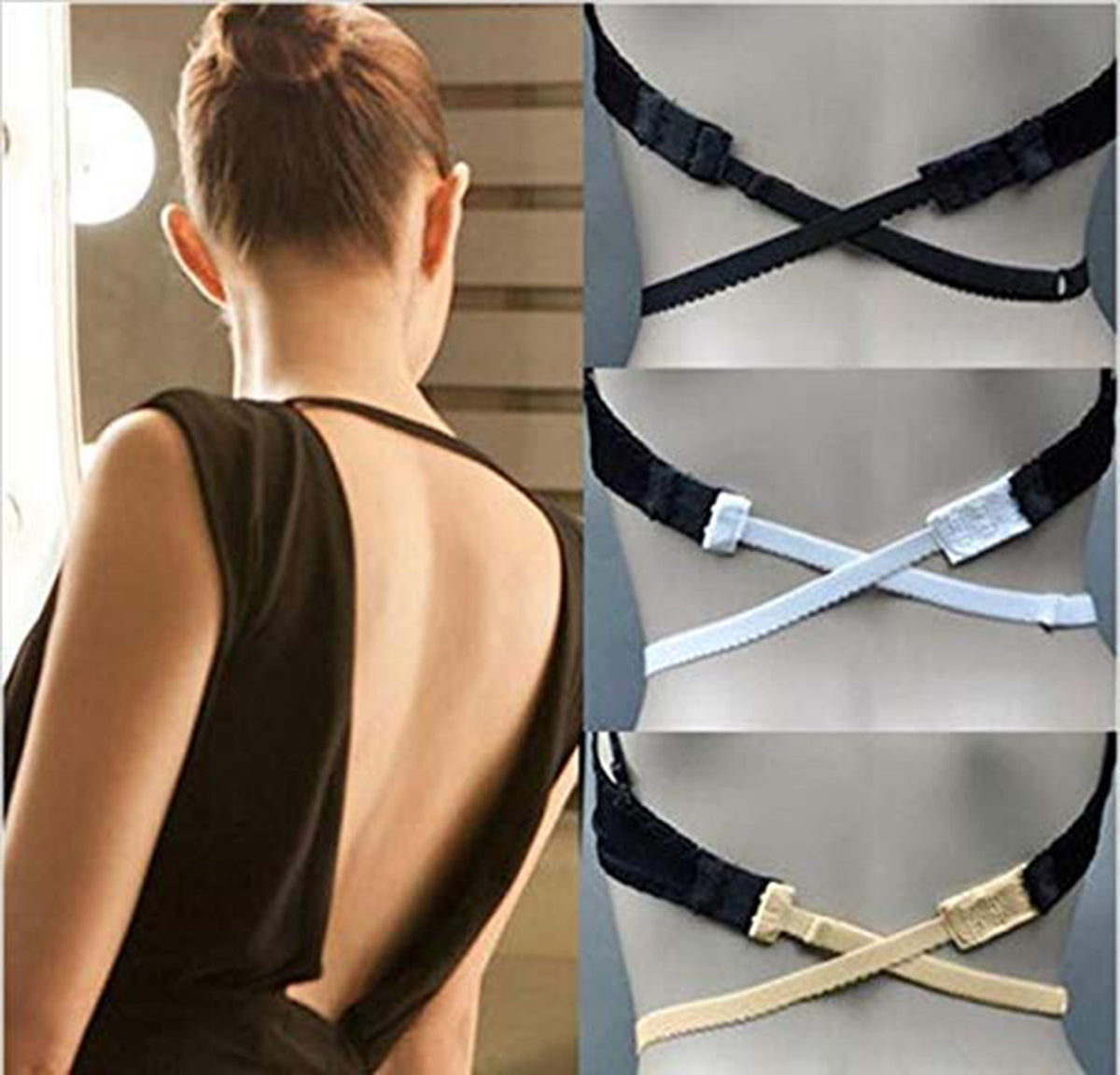 Low back bra converter