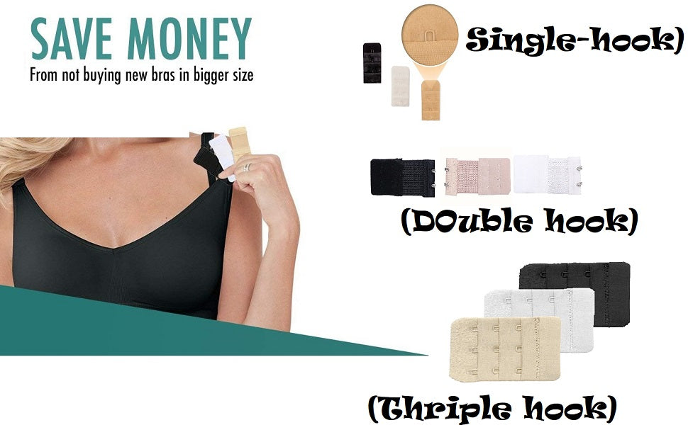 Pavvoin Bra hook extender