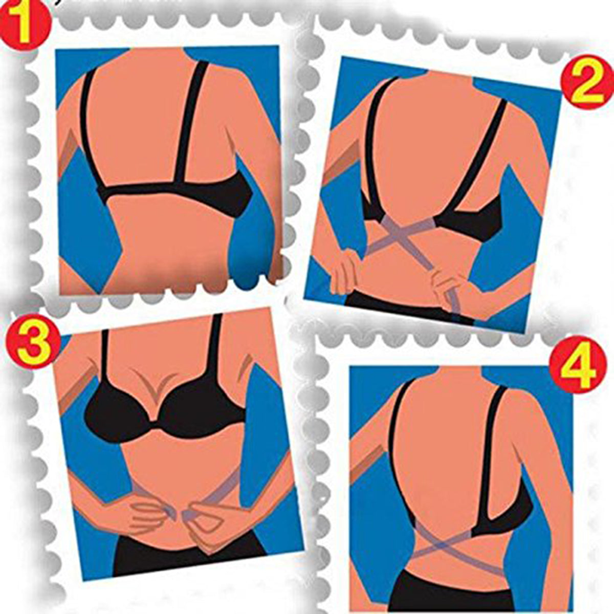 Low back bra converter
