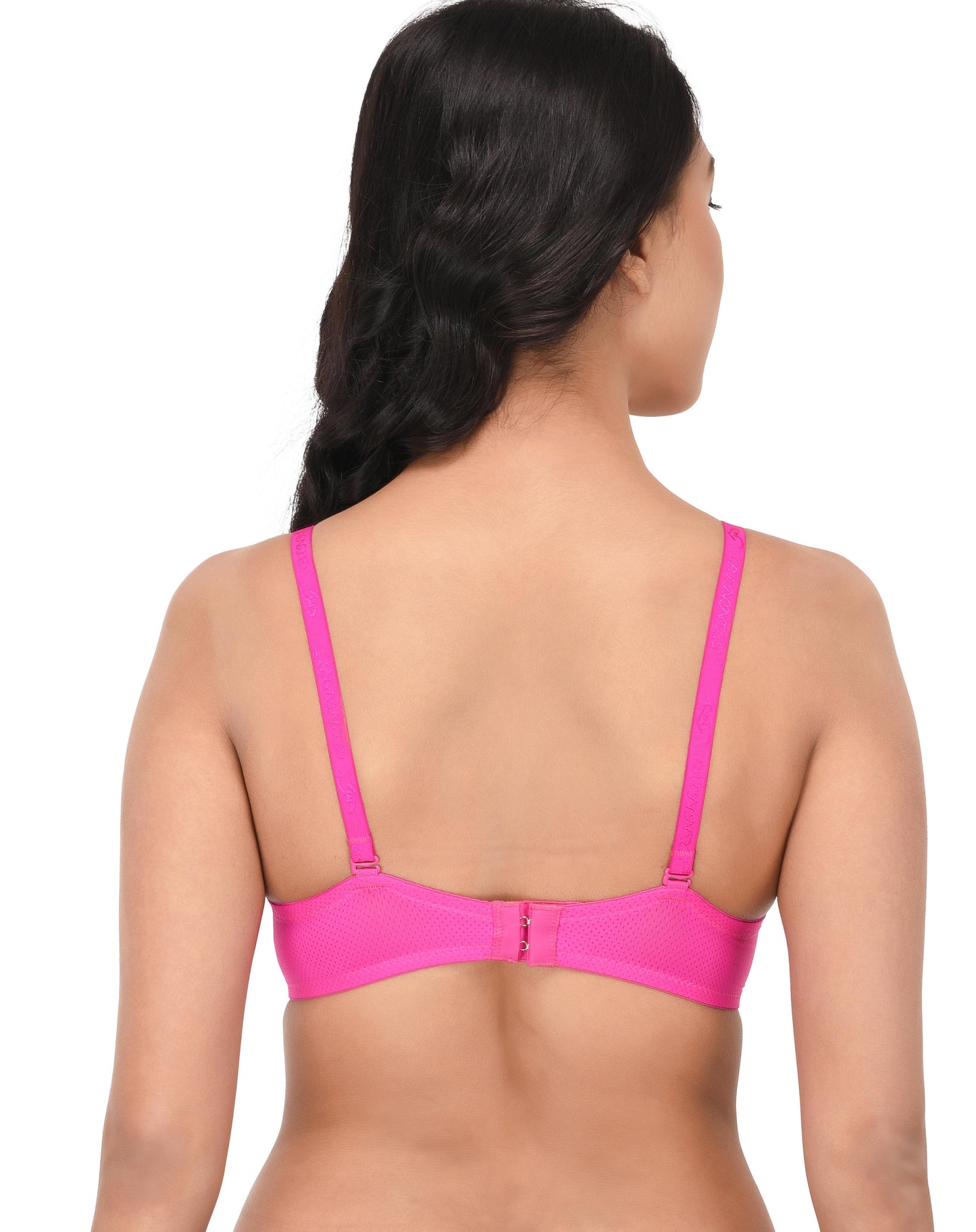 Pavvoin Underwire padded Push up bra for women