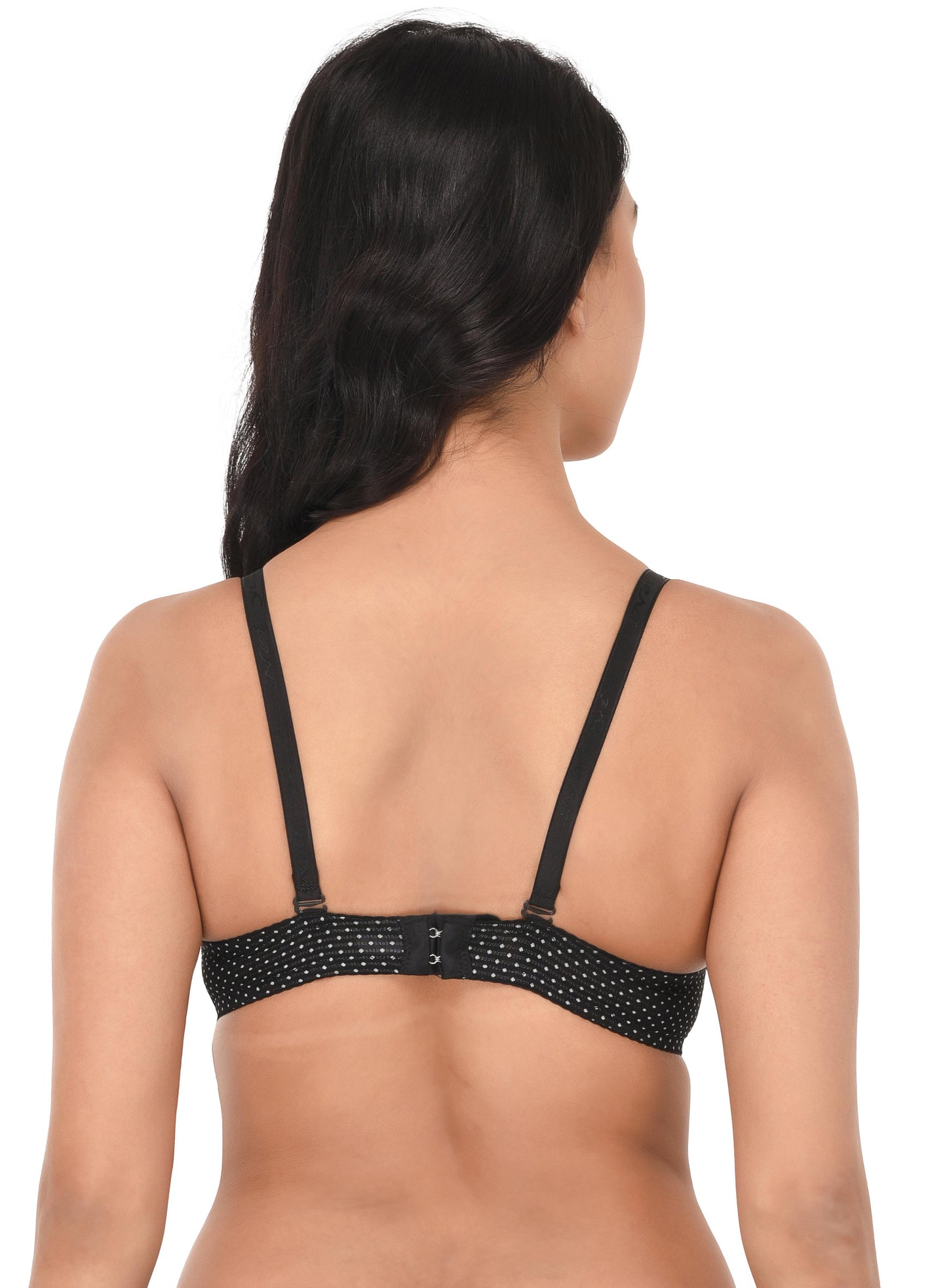 Pavvoin underwire padded bra for women