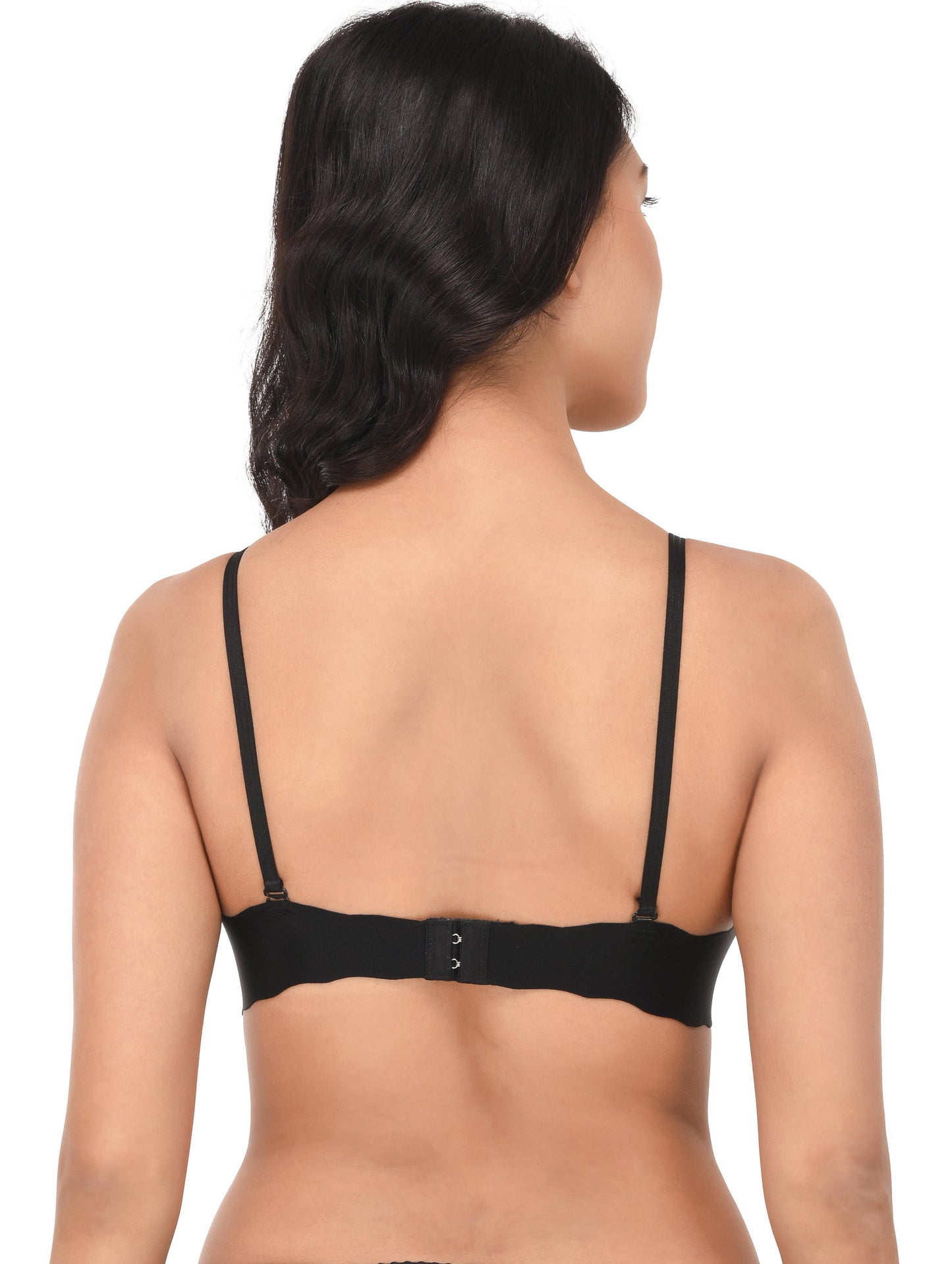 Pavvoin wirefree padded seamless bra bra for women