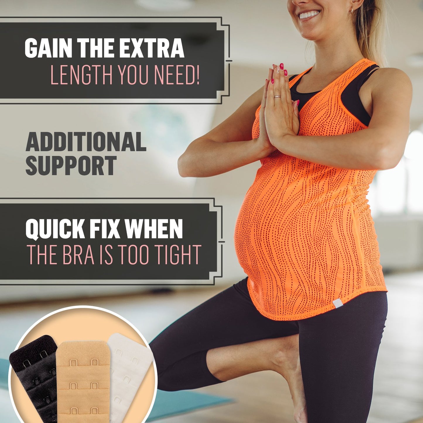 Pavvoin Bra hook extender