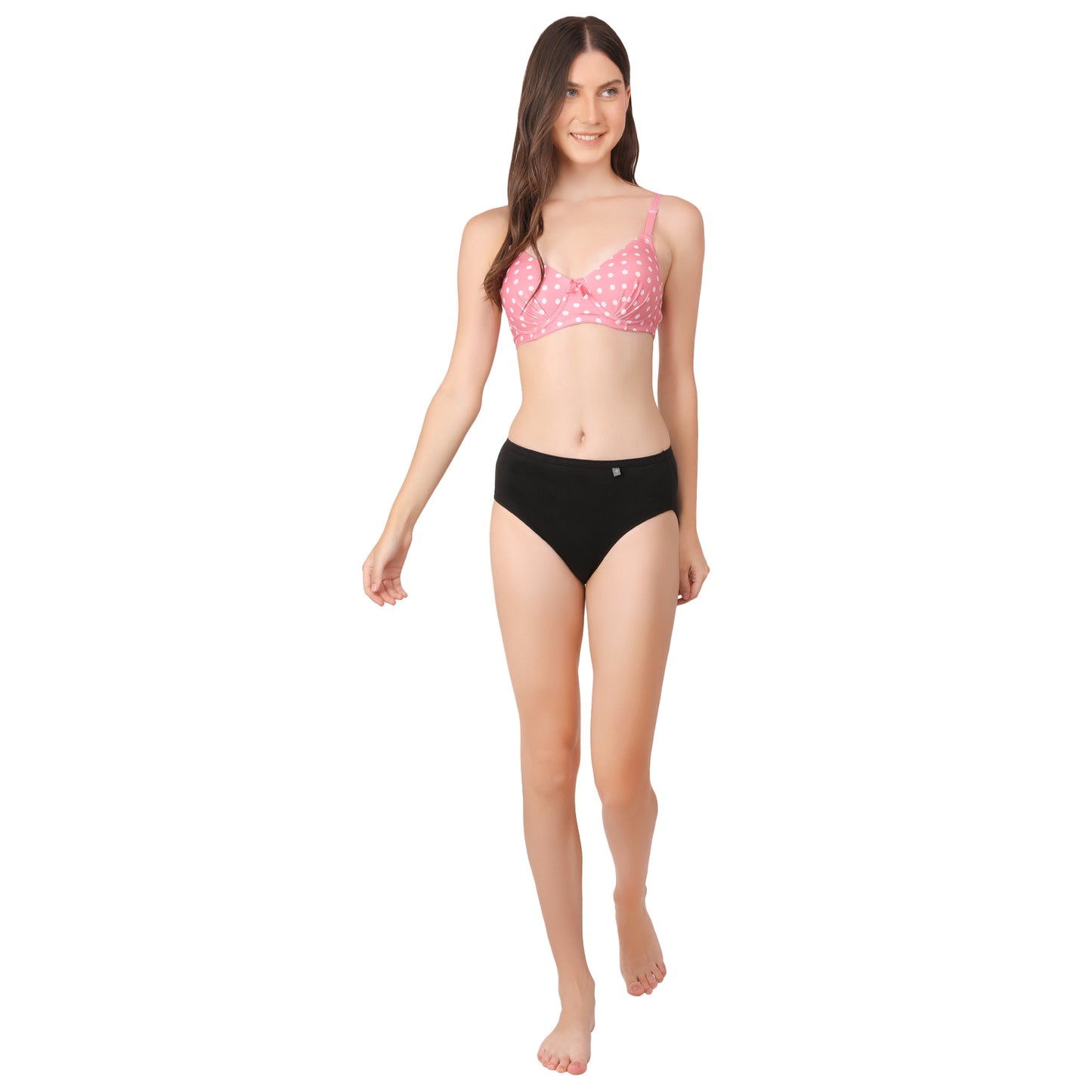 Pavvoin by queen Xiang Women's wirefree padded Everyday t-Shirt Bra