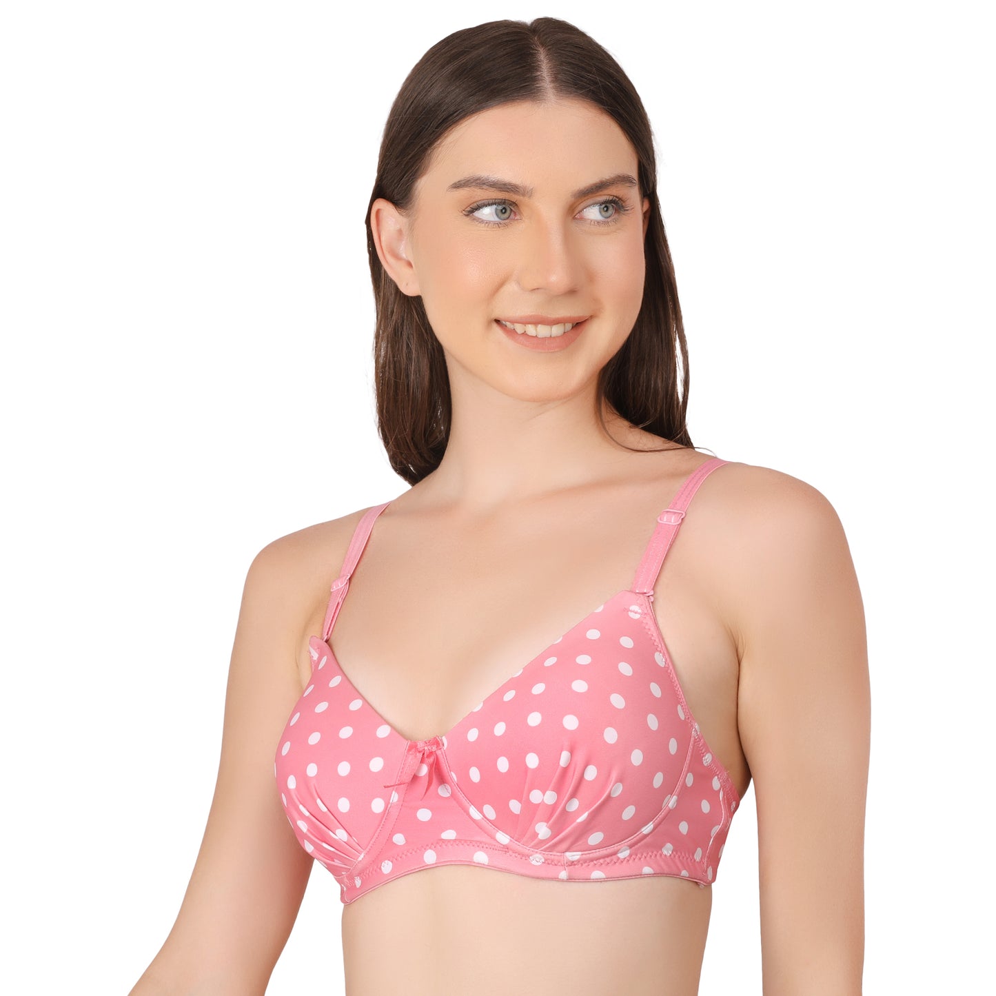 Pavvoin by queen Xiang Women's wirefree padded Everyday t-Shirt Bra
