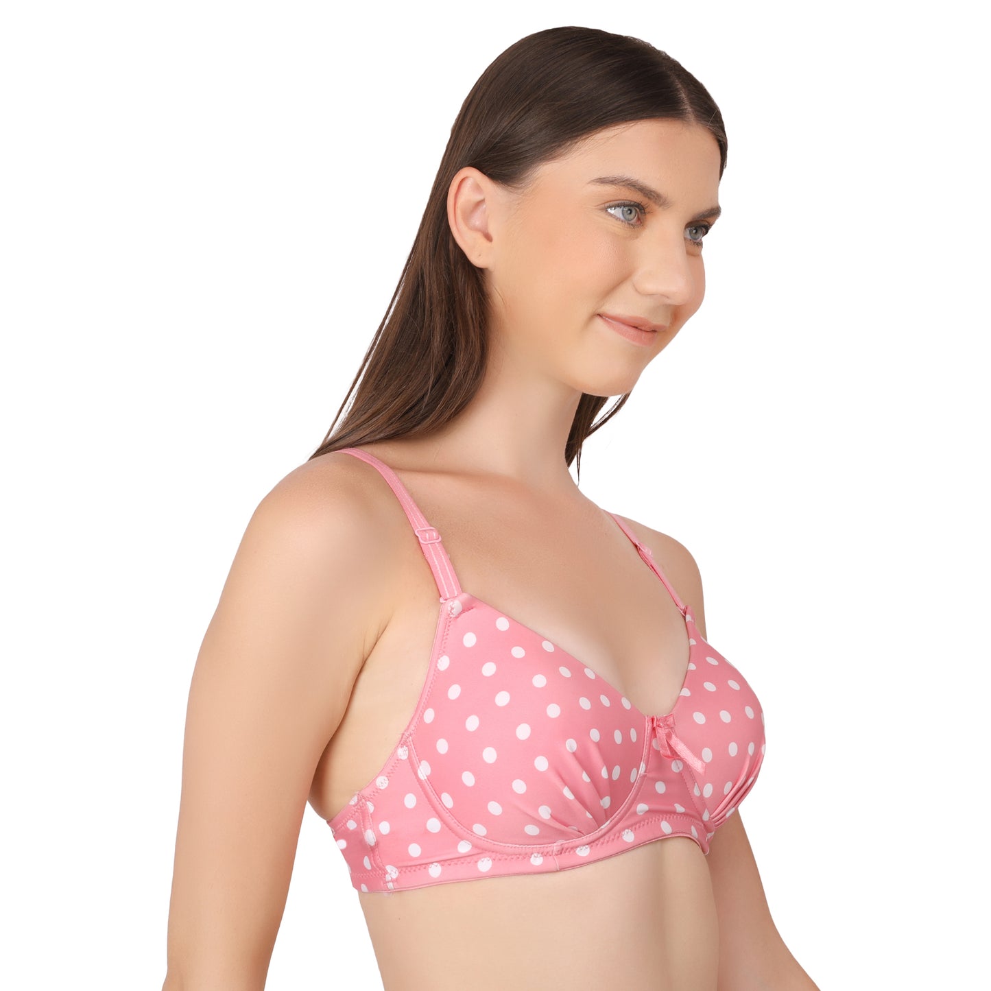 Pavvoin by queen Xiang Women's wirefree padded Everyday t-Shirt Bra