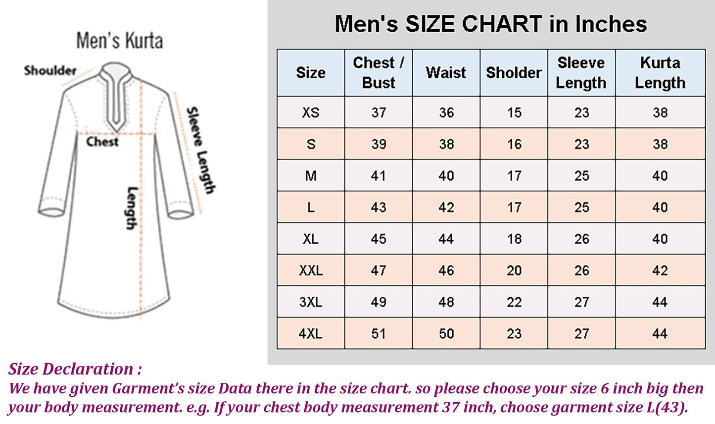 Coral Silk Couple Wear Saree with Kurta