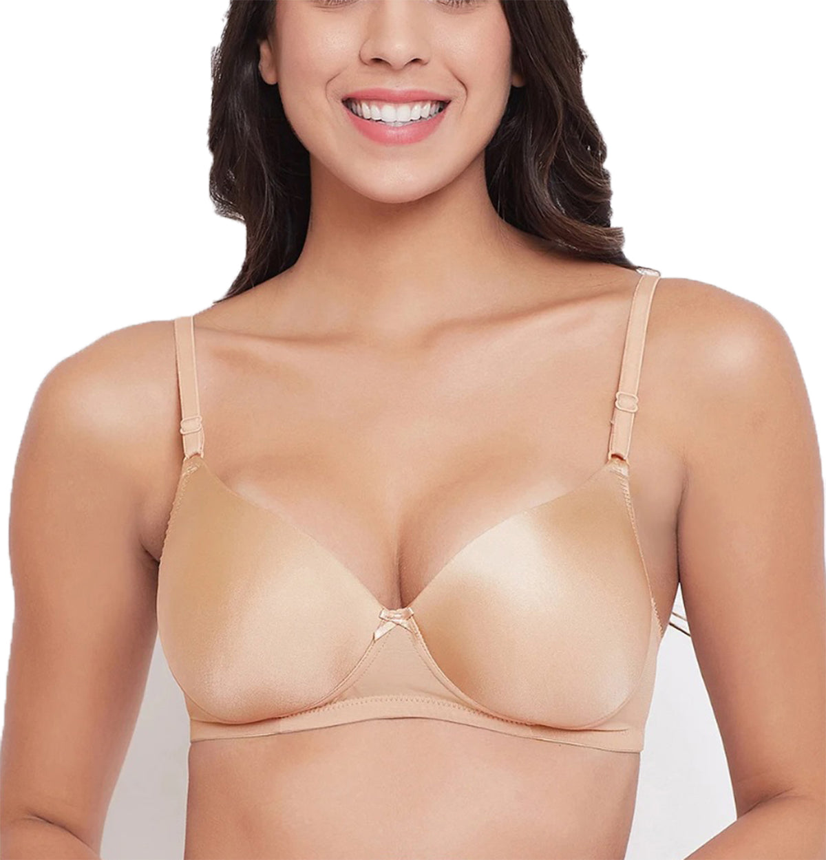 Pavvoin by queen Xiang Women's wirefree padded Everyday t-Shirt Bra