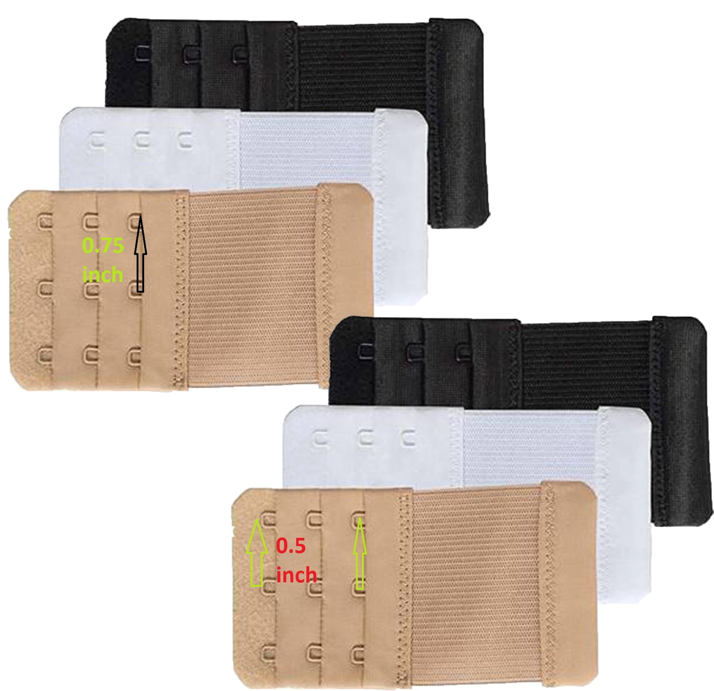 Pavvoin Bra hook extender