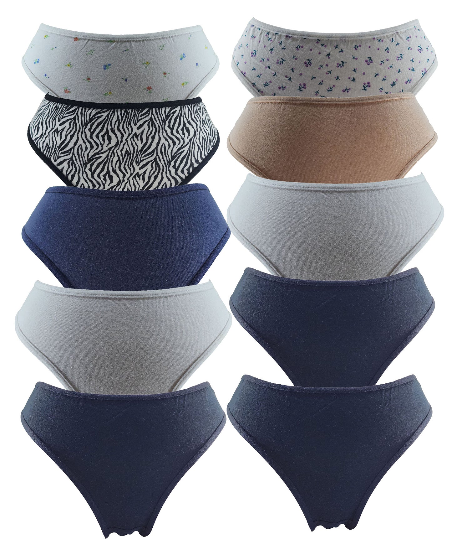 Pavvoin by primark care brazilian hipster brief panty for women