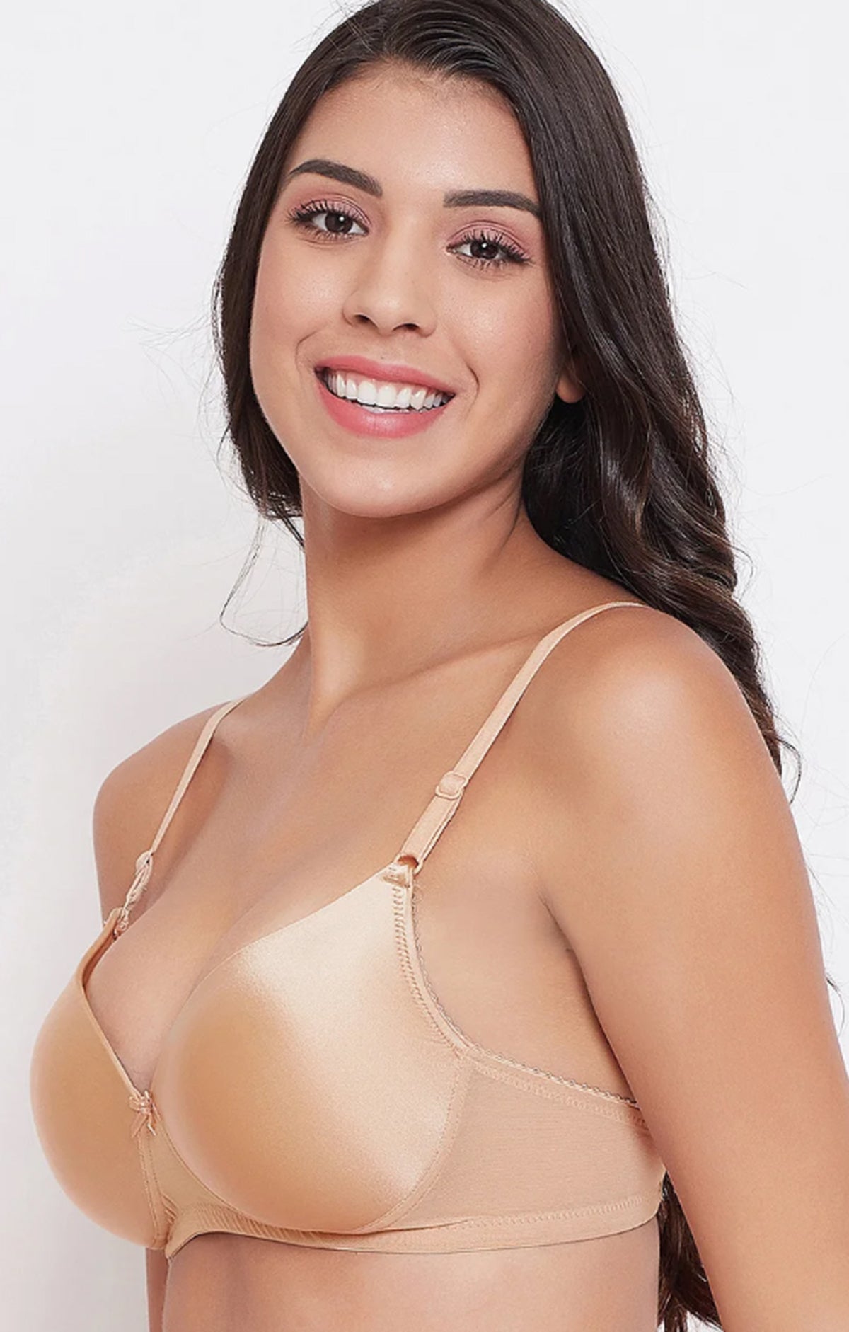 Pavvoin by queen Xiang Women's wirefree padded Everyday t-Shirt Bra