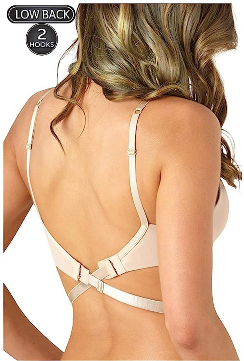 Low back bra converter