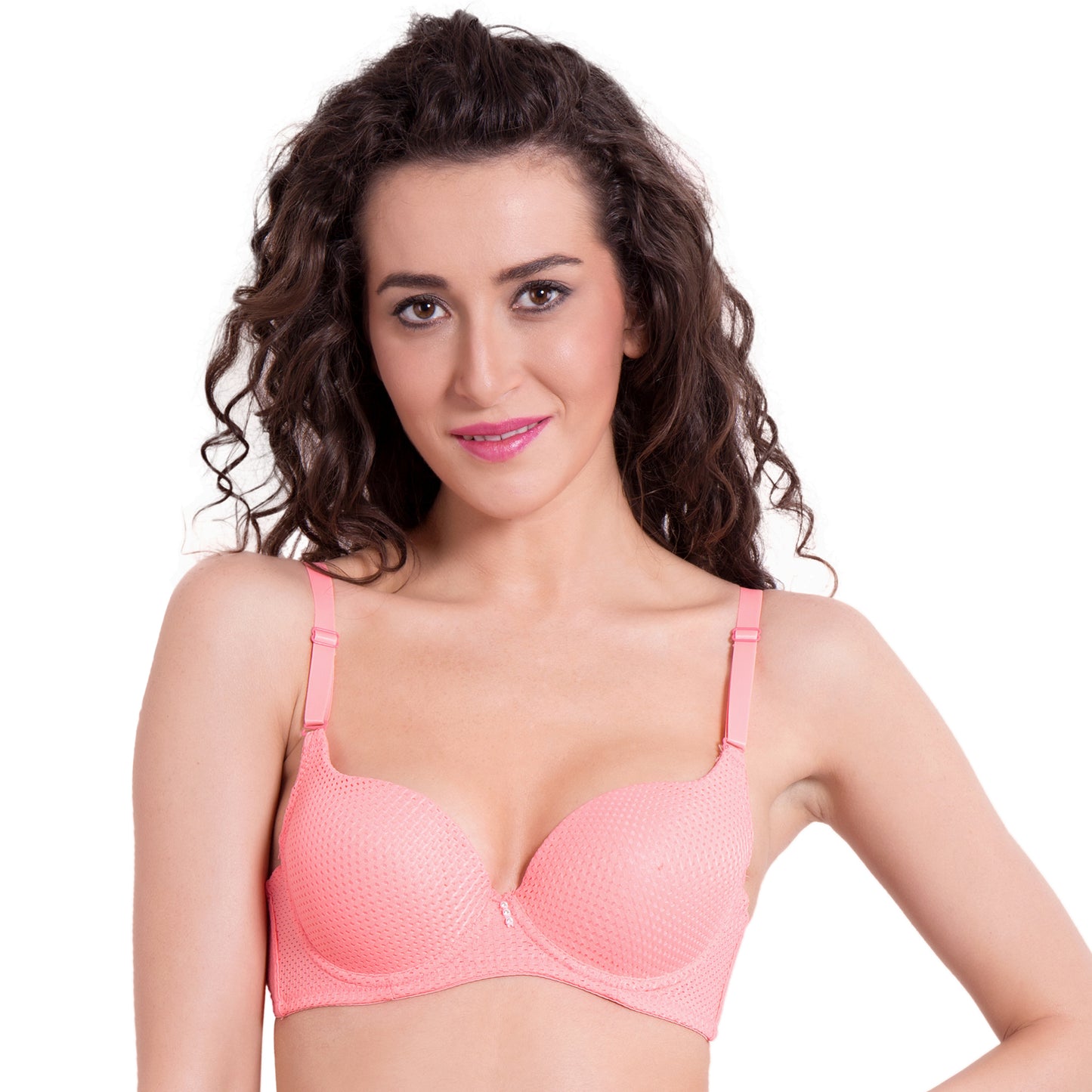 Pavvoin push up underwire padded bra for women