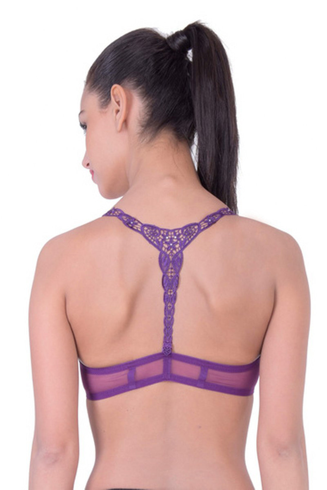 Pavvoin Front open push up bra for women(Convertible bra)