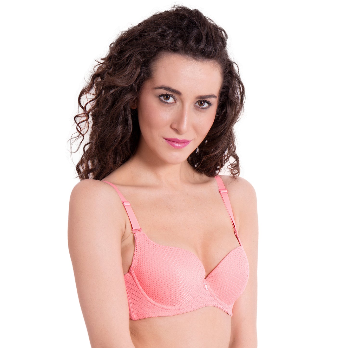 Pavvoin push up underwire padded bra for women