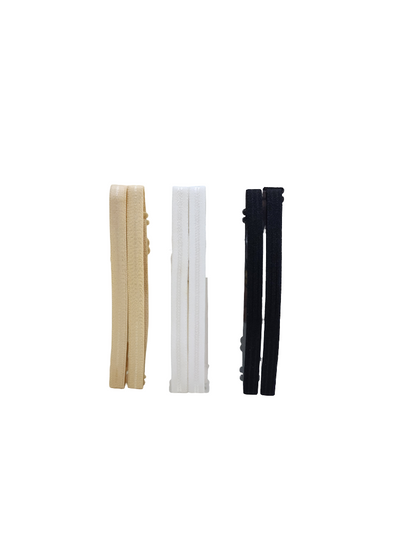 Pavvoin 12mm Bra Strap,Replacement Elastic Adjustable Shoulder bra Strap for women