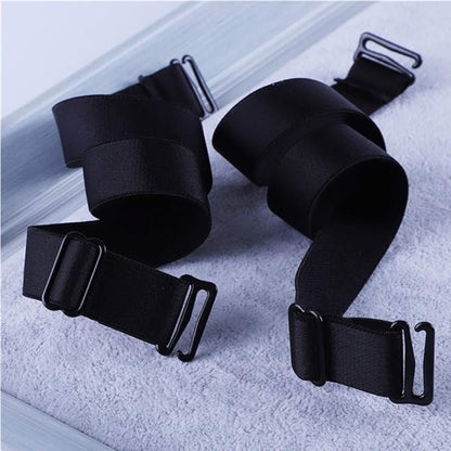 Pavvoin 12mm Bra Strap,Replacement Elastic Adjustable Shoulder bra Strap for women