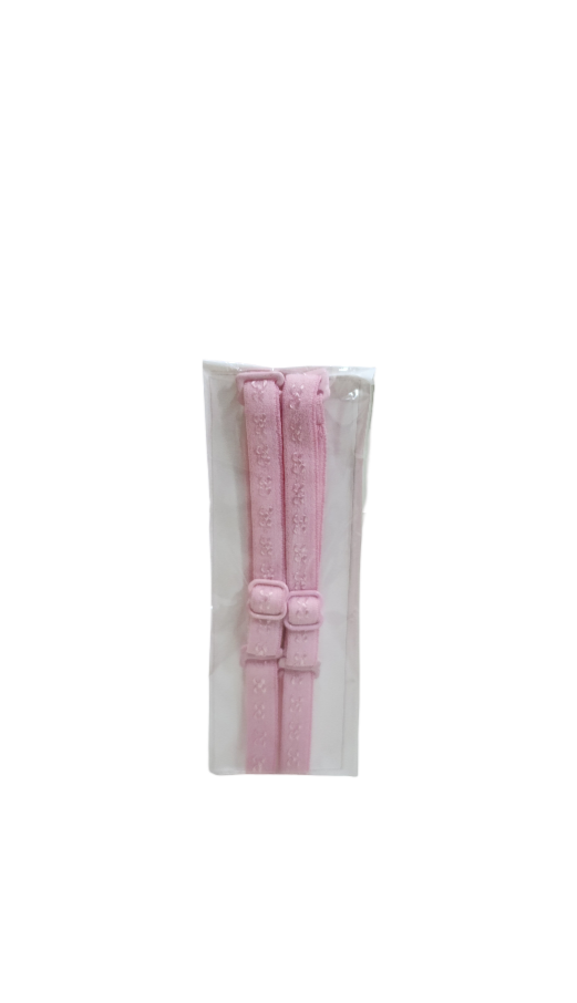 Pavvoin 12mm Bra Strap,Replacement Elastic Adjustable Shoulder bra Strap for women