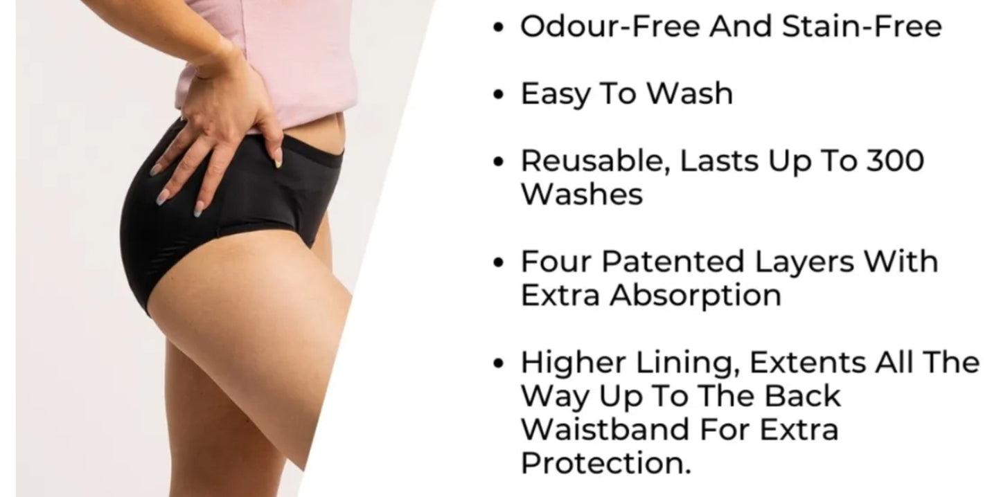 Pavvoin everyday pro re-usable period panty