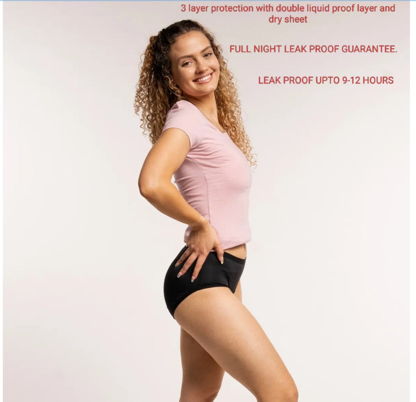 Pavvoin everyday pro re-usable period panty