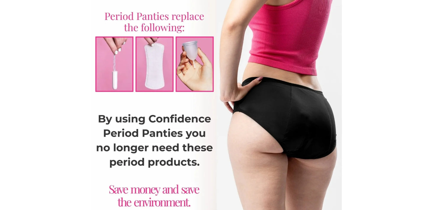 Pavvoin everyday pro re-usable period panty