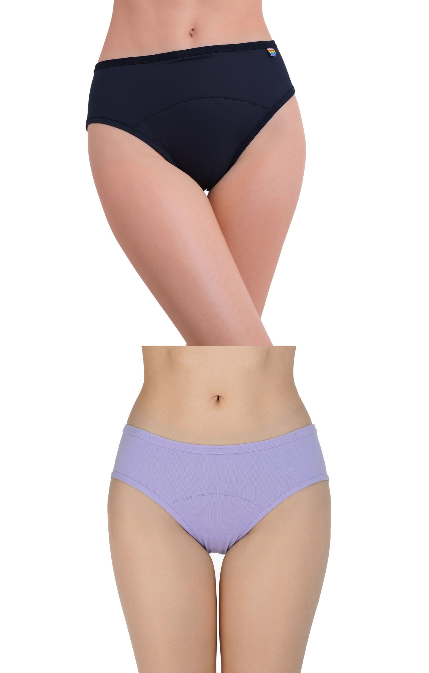 Pavvoin  pro Go pad free heavy Period Hipster Leak Proof Underwear for Medium to Heavy Flow,Reusable for 2 Years Without Pads panty for women