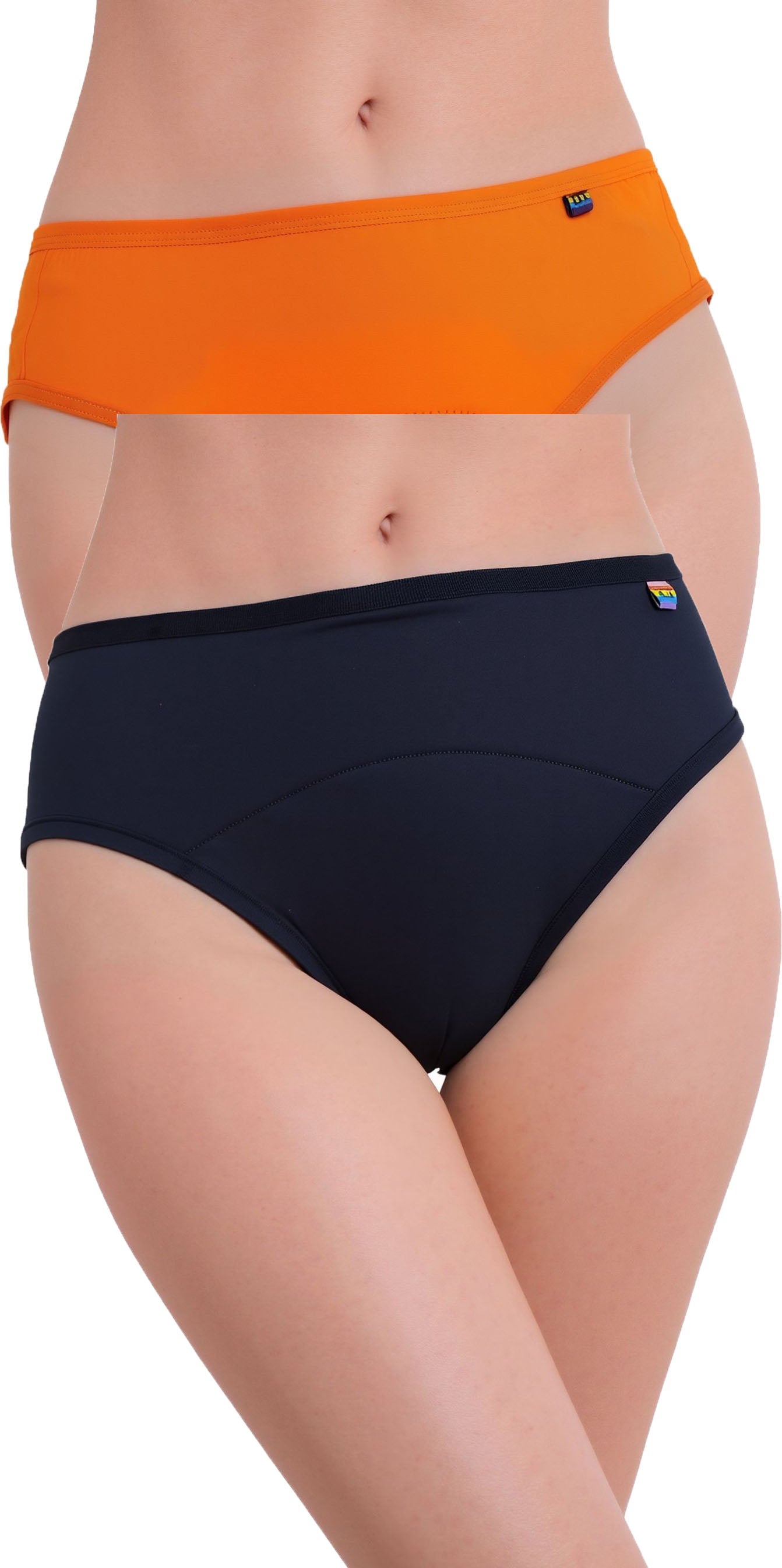 Pavvoin  pro Go pad free heavy Period Hipster Leak Proof Underwear for Medium to Heavy Flow,Reusable for 2 Years Without Pads panty for women