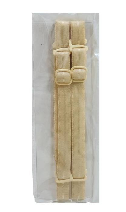 Pavvoin 12mm Bra Strap,Replacement Elastic Adjustable Shoulder bra Strap for women