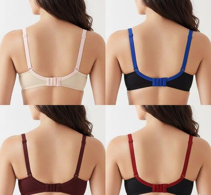 Pavvoin 12mm Bra Strap,Replacement Elastic Adjustable Shoulder bra Strap for women