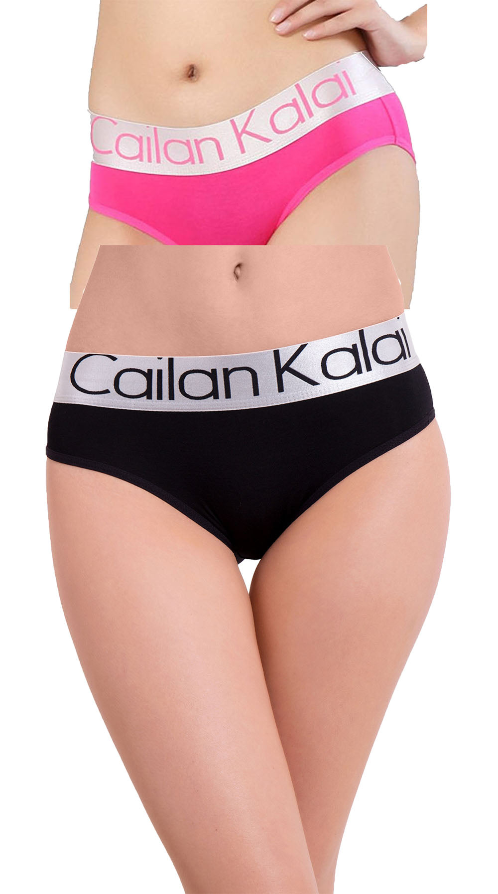 CAILAN KALAI String en coton mélangé pour femme