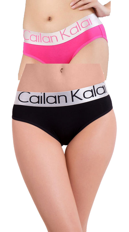 CAILAN KALAI String en coton mélangé pour femme