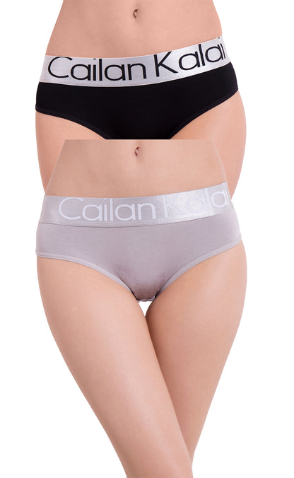 CAILAN KALAI String en coton mélangé pour femme
