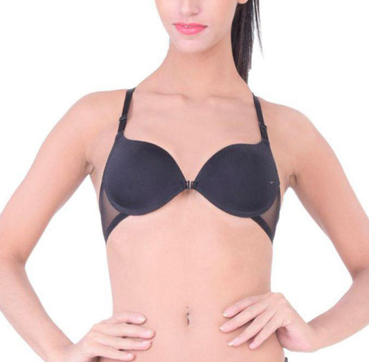 Pavvoin Front open push up bra for women(Convertible bra)