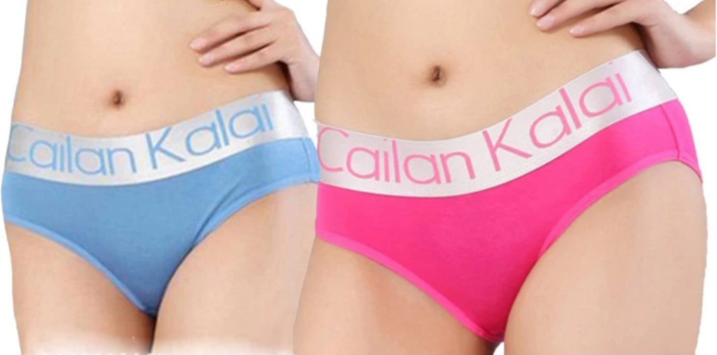 CAILAN KALAI String en coton mélangé pour femme