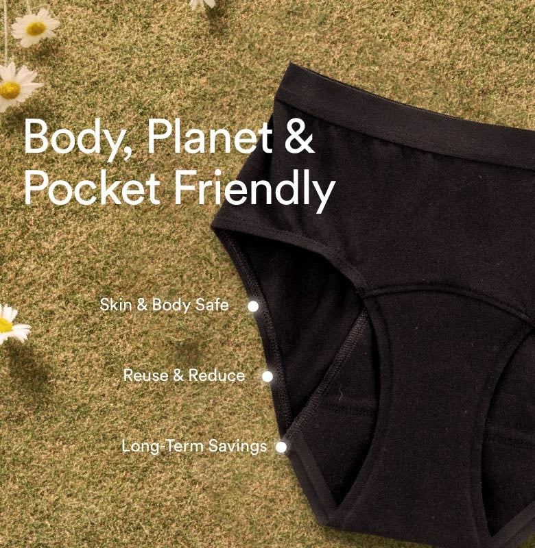 Pavvoin everyday pro re-usable period panty
