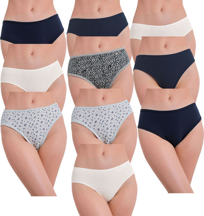 Pavvoin by primark care brazilian hipster brief panty for women