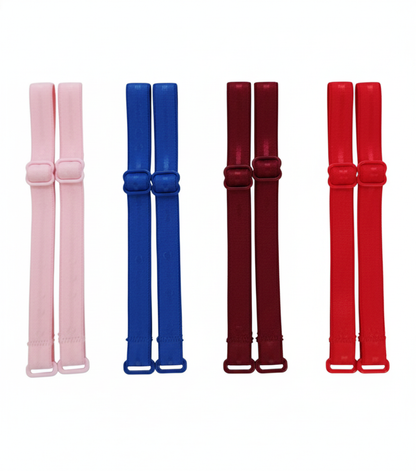 Pavvoin 12mm Bra Strap,Replacement Elastic Adjustable Shoulder bra Strap for women