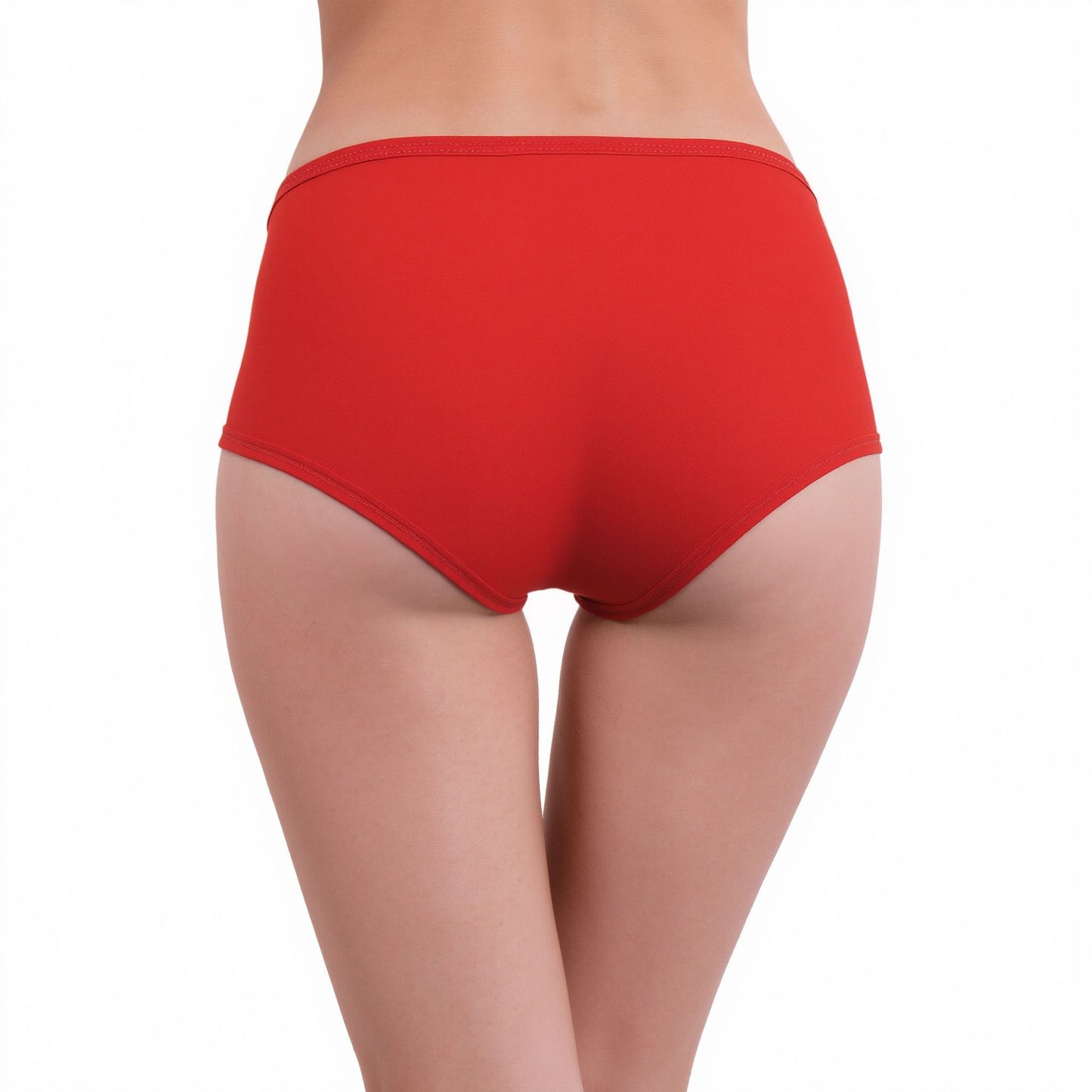 Pavvoin cotton blend flowered printed hipster brief panty for women