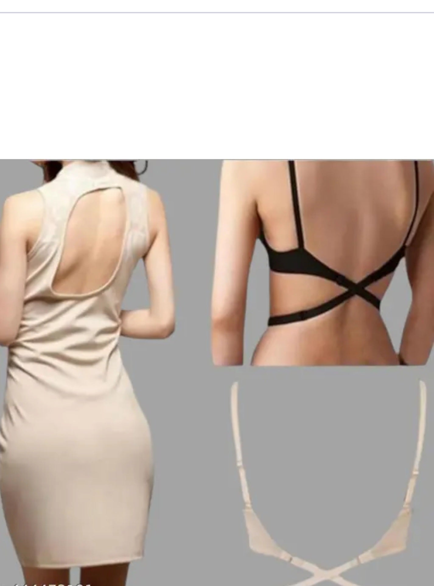 Low back bra converter