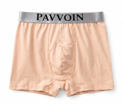 PAVVOIN Men’s Cotton Stretch Boxer Briefs/Trunk| Soft Breathable Innerwear | Anti-Roll Waistband | Body Fit Underwear for Men