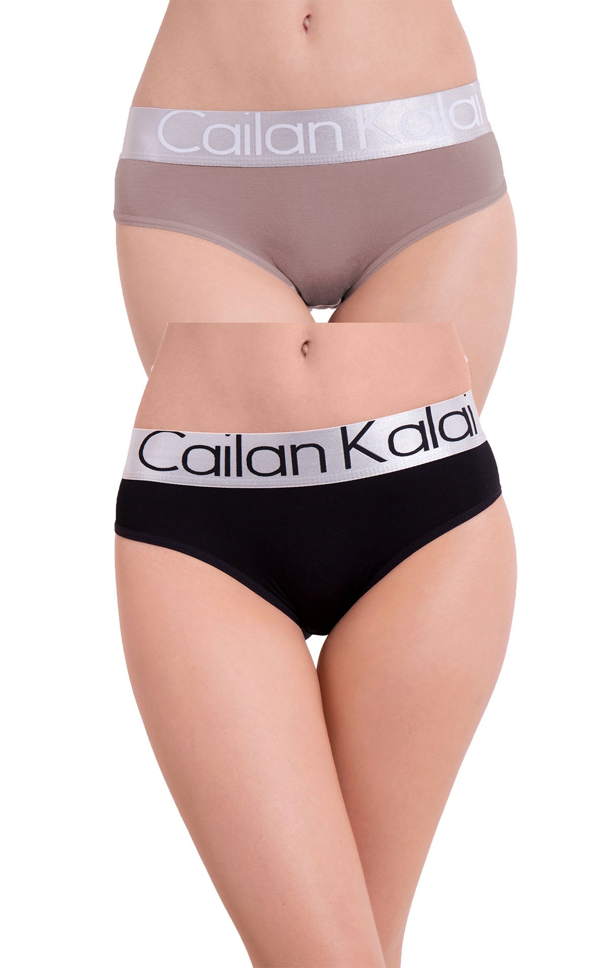 CAILAN KALAI String en coton mélangé pour femme