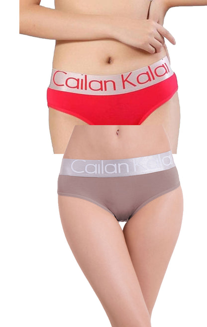 CAILAN KALAI String en coton mélangé pour femme