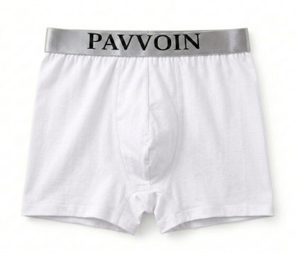 PAVVOIN Men’s Cotton Stretch Boxer Briefs/Trunk| Soft Breathable Innerwear | Anti-Roll Waistband | Body Fit Underwear for Men